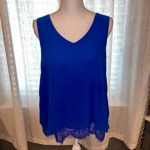 Royal Blue Tank